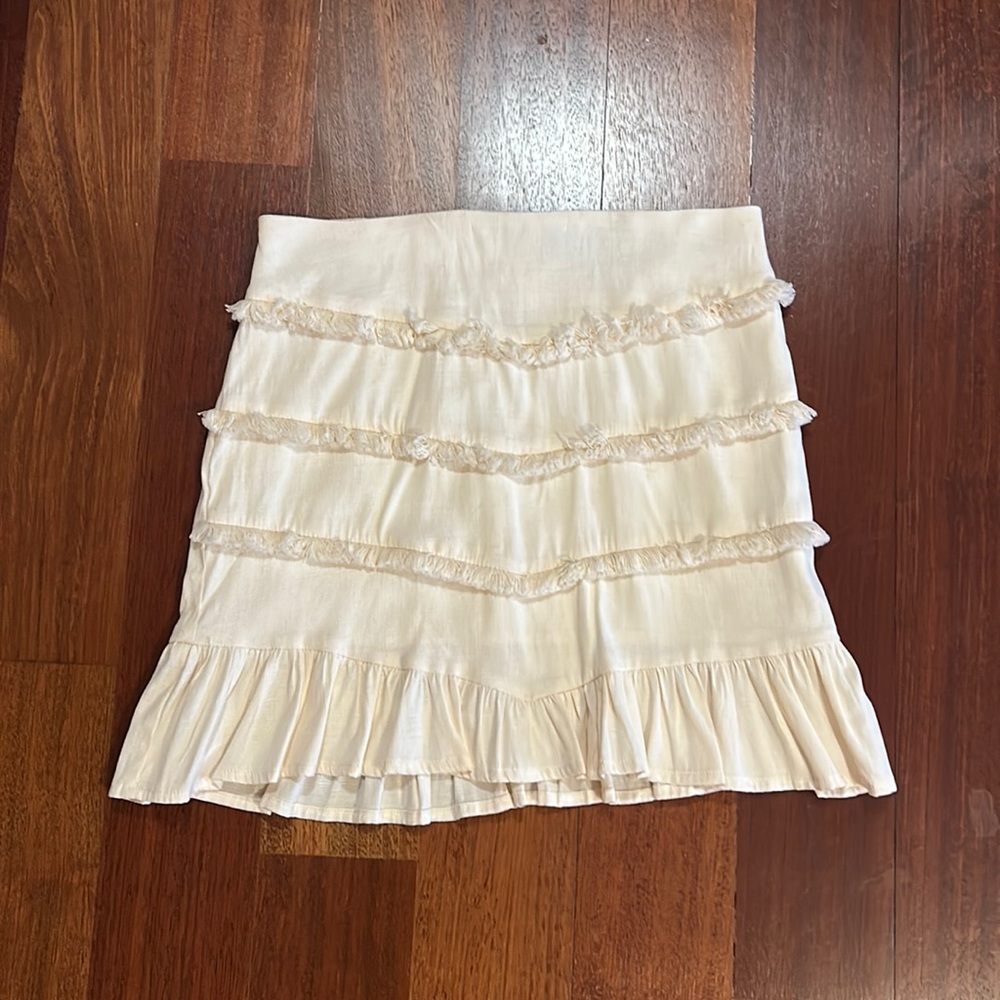 BoHo chic skirt